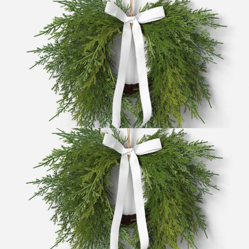 Draping Cedar Mini Christmas Wreath
Green SET OF 2 - Room Essentials™